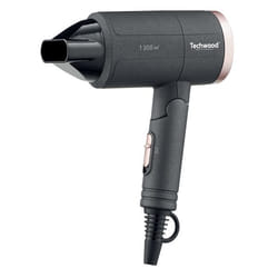 Techwood TSC-1296 asciuga capelli 1300 W Nero