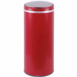 Cestino da cucina automatico rotondo con reggiatura Capacità 42L modello SOHO in acciaio inox Dimensioni: ∅31xH70cm Peso:3kg  ...