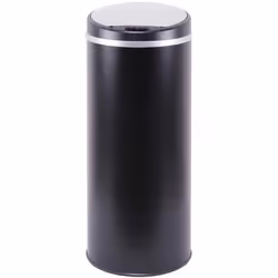 Cestino da cucina automatico rotondo con reggiatura Capacità 42L modello SOHO in acciaio inox Dimensioni: ∅31xH70cm Peso:3kg  ...