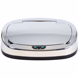 Coperchio Rettangolare Automatico Cromo Dimensioni: 39x27xH10cm Peso: 0,3kg Si adatta solo ai seguenti modelli: BAT-58LS06A P ...