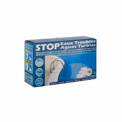 Pastiglie multifunzione Stop Acque Torbide GRE Il prodotto per eliminare le acque torbide dalla tua piscina! Le pastiglie Sto ...