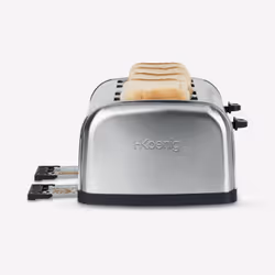 H.Koenig TOS14 tostapane 4 4 fetta/e 1700 W Metallico - Vista aggiuntiva 4