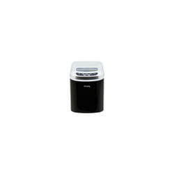 H.Koenig KB12 macchina per cubetti di ghiaccio Macchina per ghiaccio portatile 12 kg/24h Nero, Bianco