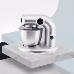 H.Koenig KM80 Sbattitore con base 1000 W Argento - Vista aggiuntiva 5