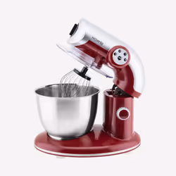 H.Koenig KM80 Sbattitore con base 1000 W Rosso, Acciaio inox - Vista aggiuntiva 4