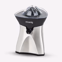 H.Koenig AGR60 spremiagrumi Acciaio inox Nero, Acciaio inox - Vista aggiuntiva 4