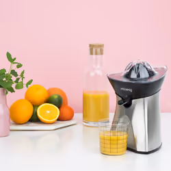 H.Koenig AGR60 spremiagrumi Acciaio inox Nero, Acciaio inox - Vista aggiuntiva 5