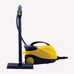 H.Koenig nv6200 Pulitore a vapore cilindrico 1,5 L 2000 W Nero, Giallo - Vista aggiuntiva 4