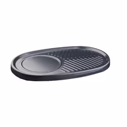 H.Koenig RP418 griglia per raclette 8 persona(e) 1500 W Nero, Grigio, Rosso - Vista aggiuntiva 5