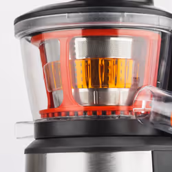 H.Koenig GSX12 spremiagrumi Estrattore di succo 400 W Nero, Acciaio inox - Vista aggiuntiva 4