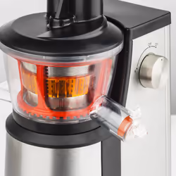 H.Koenig GSX12 spremiagrumi Estrattore di succo 400 W Nero, Acciaio inox - Vista aggiuntiva 5