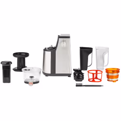 H.Koenig GSX12 spremiagrumi Estrattore di succo 400 W Nero, Acciaio inox - Vista aggiuntiva 6