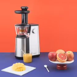 H.Koenig GSX12 spremiagrumi Estrattore di succo 400 W Nero, Acciaio inox - Vista aggiuntiva 7