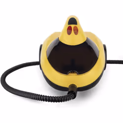Wëasy NVP15 Pulitore a vapore Pulitore a vapore cilindrico 1,5 L 1500 W Nero, Giallo - Vista aggiuntiva 4