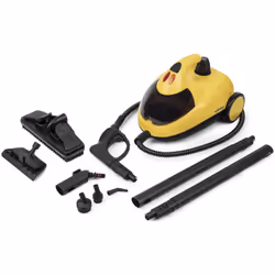 Wëasy NVP15 Pulitore a vapore Pulitore a vapore cilindrico 1,5 L 1500 W Nero, Giallo - Vista aggiuntiva 5