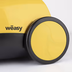 Wëasy NVP15 Pulitore a vapore Pulitore a vapore cilindrico 1,5 L 1500 W Nero, Giallo - Vista aggiuntiva 6