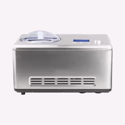 H.Koenig HF320 macchina per gelato Gelatiera tradizionale 2 L 180 W Acciaio satinato - Vista aggiuntiva 4