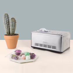 H.Koenig HF320 macchina per gelato Gelatiera tradizionale 2 L 180 W Acciaio satinato - Vista aggiuntiva 5