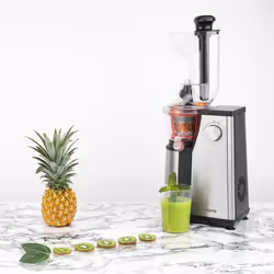 H.Koenig GSX18 spremiagrumi Estrattore di succo 400 W Nero, Acciaio inox - Vista aggiuntiva 5