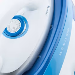 H.Koenig V24 2400 W 1,1 L Piastra in Ceramica Bianco, Blu - Vista aggiuntiva 4