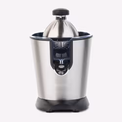 H.Koenig AGR80 spremiagrumi elettrico 160 W Nero, Acciaio inox - Vista aggiuntiva 4