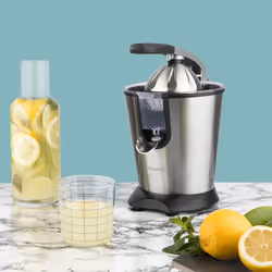 H.Koenig AGR80 spremiagrumi elettrico 160 W Nero, Acciaio inox - Vista aggiuntiva 5