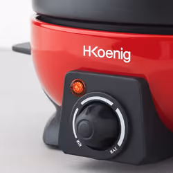 H.Koenig ALP1800 fondue, gourmet & wok 2 L 6 persona(e) - Vista aggiuntiva 4
