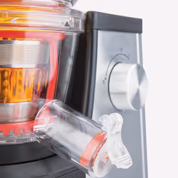 H.Koenig GSX22 spremiagrumi Estrattore di succo Nero, Acciaio inox - Vista aggiuntiva 4