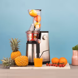 H.Koenig GSX22 spremiagrumi Estrattore di succo Nero, Acciaio inox - Vista aggiuntiva 5