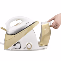 H.Koenig v28 2400 W 1,1 L Piastra in Ceramica Oro, Bianco - Vista aggiuntiva 4