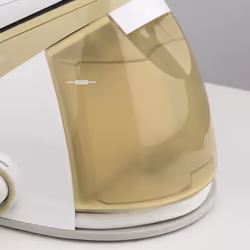 H.Koenig v28 2400 W 1,1 L Piastra in Ceramica Oro, Bianco - Vista aggiuntiva 5