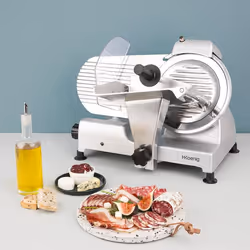 H.Koenig MSX220 affettatrice Elettrico 240 W Acciaio inox Alluminio - Vista aggiuntiva 5