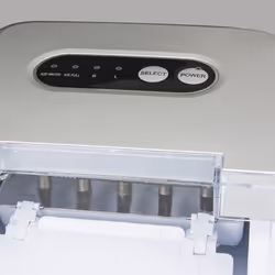 H.Koenig KB14 Macchina per ghiaccio portatile 12 kg/24h 120 W Argento - Vista aggiuntiva 4