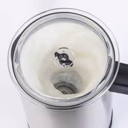 H.Koenig MLK8 montalatte e scaldalatte Elettrico portatile Nero, Acciaio inox - Vista aggiuntiva 4