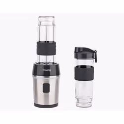 H.Koenig SMOO9 0,57 L Frullatore per sportivi 300 W Nero, Acciaio inox, Trasparente - Vista aggiuntiva 6