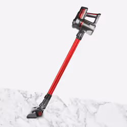 H.Koenig UP600 Aspirapolvere a bastone Batteria Secco Ciclonico Senza sacchetto 0,8 L Nero, Rosso 2,2 Ah - Vista aggiuntiva 5