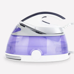 H.Koenig V32 ferro da stiro a caldaia 2180 W 2 L Piastra in Ceramica Viola, Bianco