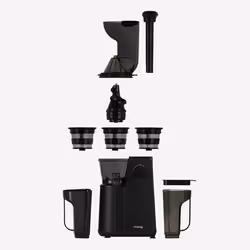 H.Koenig GSX24 spremiagrumi Estrattore di succo 400 W Nero - Vista aggiuntiva 4