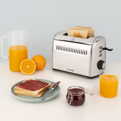 H.Koenig TOS9 tostapane 7 2 fetta/e 950 W Acciaio inox - Vista aggiuntiva 5