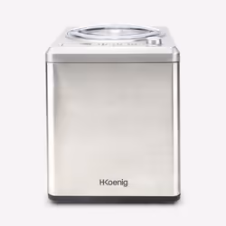 H.Koenig HF340 macchina per gelato Gelatiera compressore 2 L 180 W Acciaio inox - Vista aggiuntiva 4