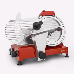 H.Koenig MSX254 affettatrice Elettrico 240 W Nero, Rosso, Acciaio inox Alluminio - Vista aggiuntiva 4