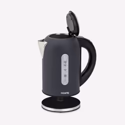 H.Koenig BOE52 bollitore elettrico 1,7 L 2200 W Beige, Nero, Acciaio inox - Vista aggiuntiva 4