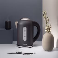 H.Koenig BOE52 bollitore elettrico 1,7 L 2200 W Beige, Nero, Acciaio inox - Vista aggiuntiva 5