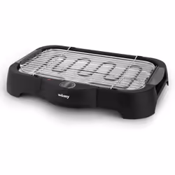 Wëasy GBE42 barbecue per l'aperto e bistecchiera Grill Da tavolo Elettrico Nero 2000 W