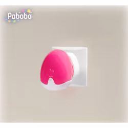 Pabobo 210602 luce da notte per bambino Parete Rosa, Bianco LED - Vista aggiuntiva 5