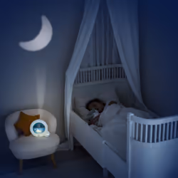 Pabobo CK0042-KSCE-WHITE luce da notte per bambino Bianco - Vista aggiuntiva 4