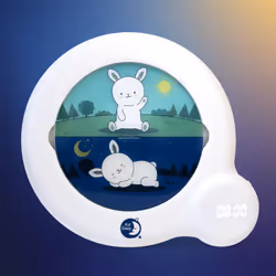 Pabobo CK0042-KSCE-WHITE luce da notte per bambino Bianco - Vista aggiuntiva 5