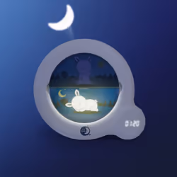 Pabobo CK0042-KSCE-WHITE luce da notte per bambino Bianco - Vista aggiuntiva 6