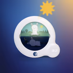 Pabobo CK0042-KSCE-WHITE luce da notte per bambino Bianco - Vista aggiuntiva 7