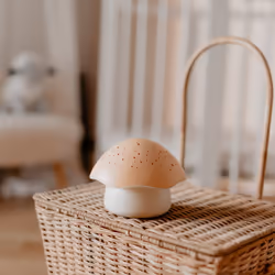 Pabobo Coucher facile SP02M-P luce da notte per bambino Libera installazione Rosa, Bianco LED - Vista aggiuntiva 4